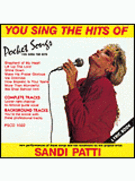 You Sing: Sandi Patti (Karaoke CD) image number null