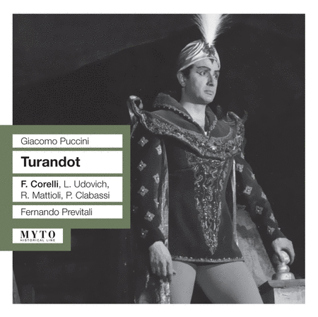 Turandot: Udovich-Corelli-Borr