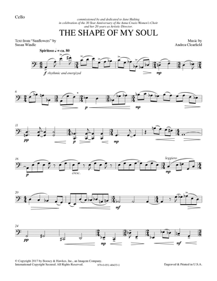 The Shape of My Soul - Cello