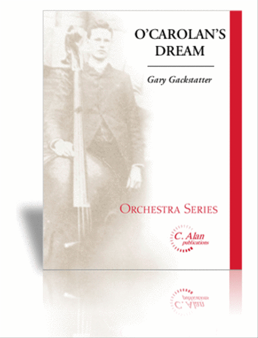 O'Carolan's Dream O'Carolan's Dream Full Orchestra scores gallery preview page 1