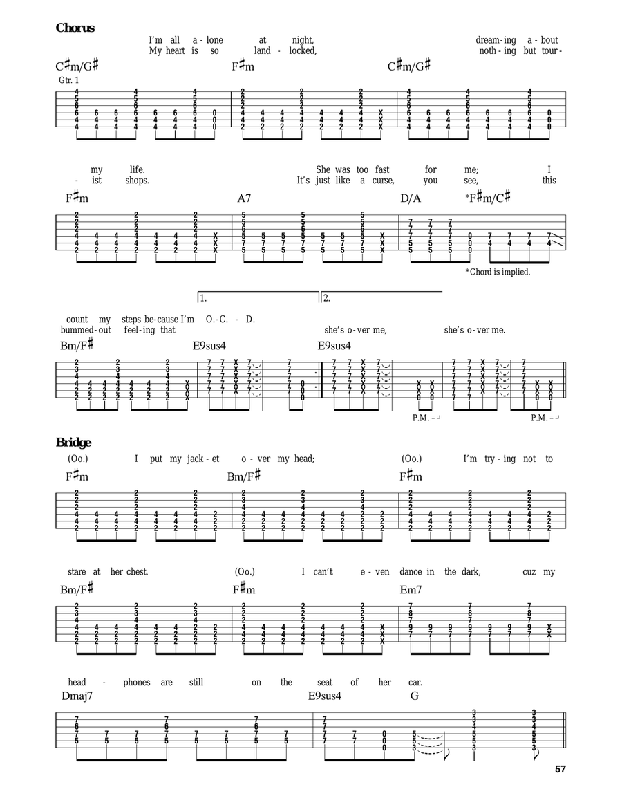 Endless Bummer Endless Bummer Electric Guitar scores gallery preview page 2