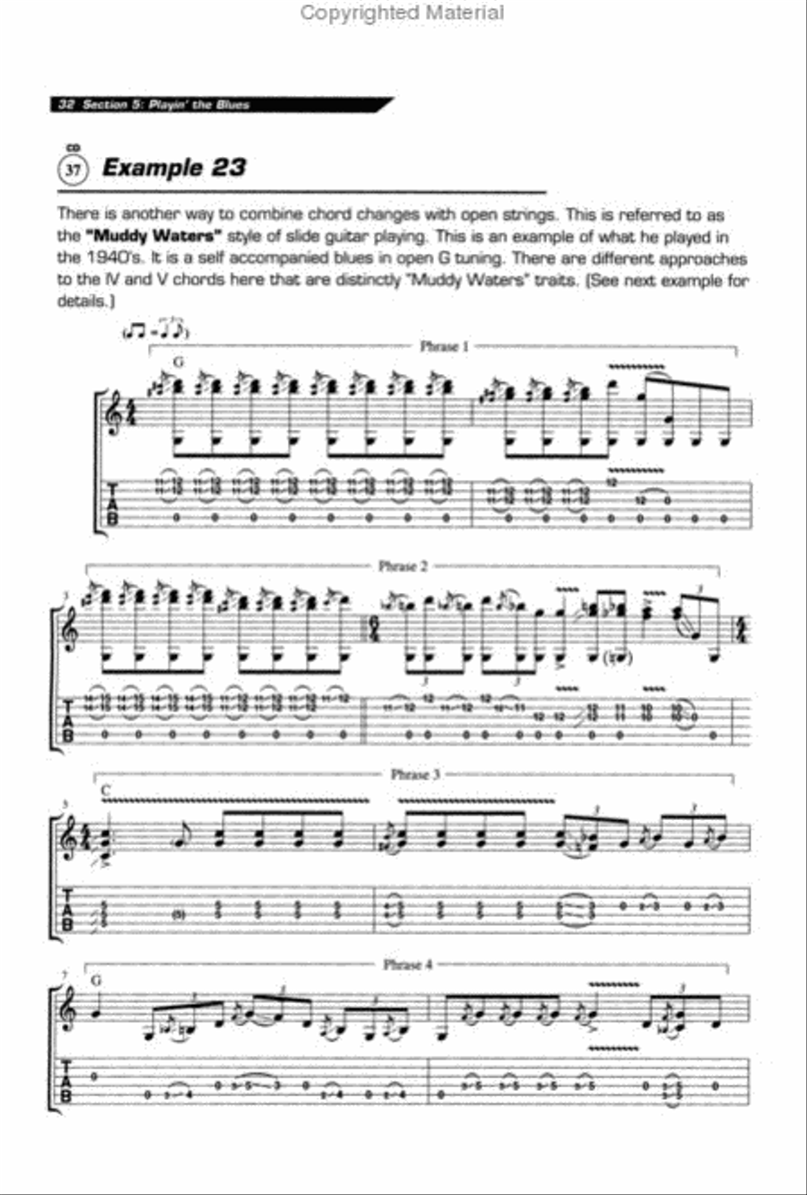 Beyond Basics - Acoustic Slide Guitar Acoustic Guitar scores gallery preview page 9