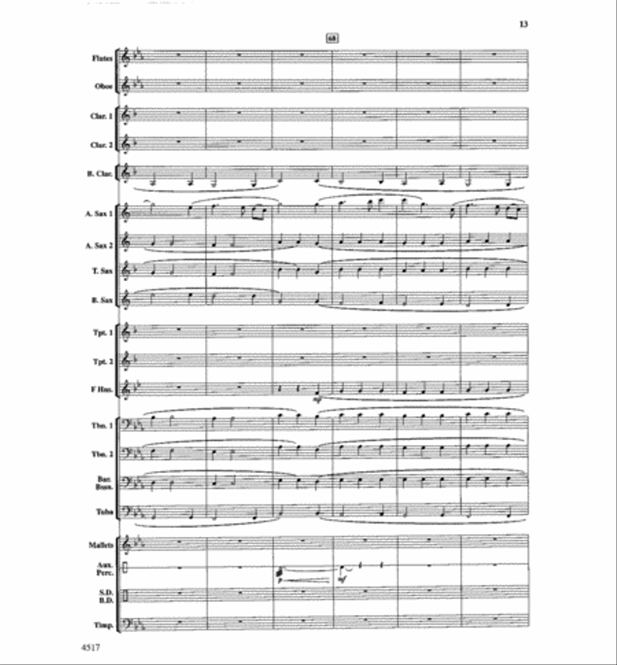 Stone Creek Episode Stone Creek Episode Concert Band scores gallery preview page 14