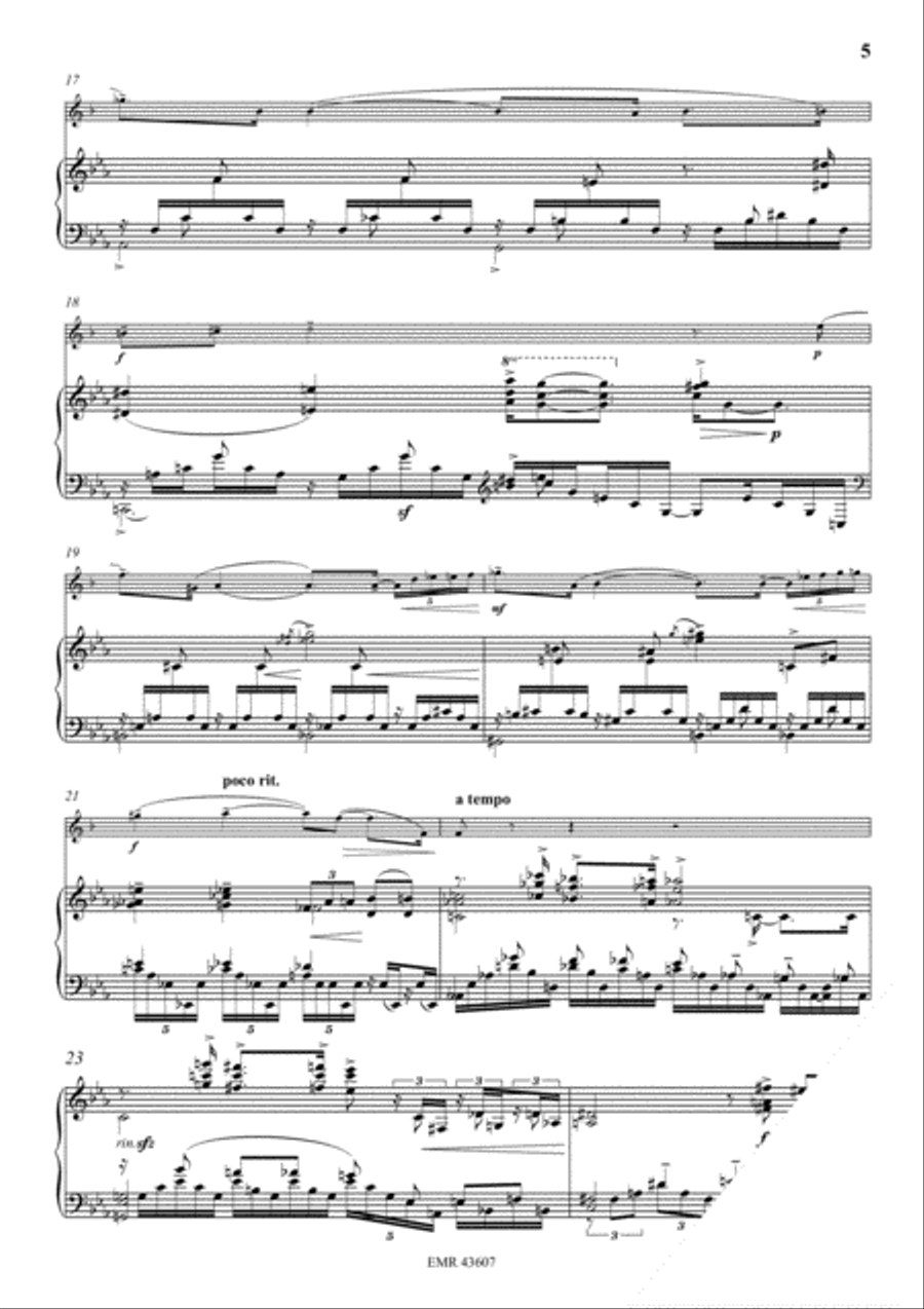Praludium No. 1 Voice Solo scores gallery preview page 5