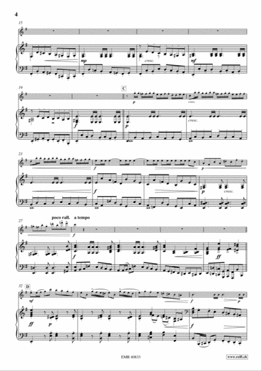 Konzert-Etude Konzert-Etude Violin Solo scores gallery preview page 6