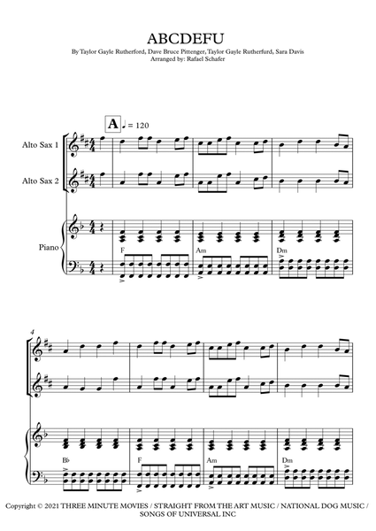 Image result for abcdefg notes for piano  Clarinet sheet music, Piano  sheet music letters, Saxophone music