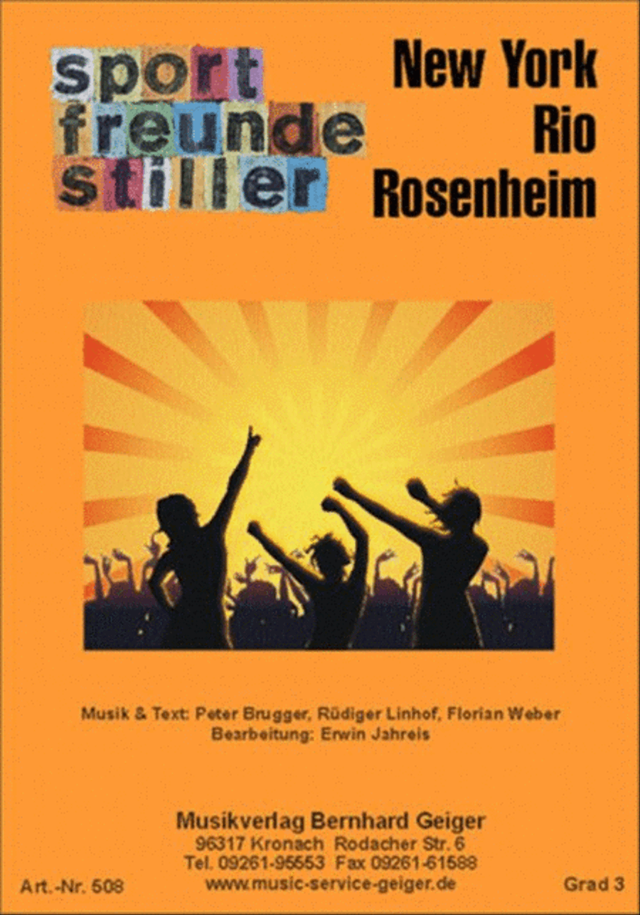 New York Rio Rosenheim Concert Band scores gallery preview page 1