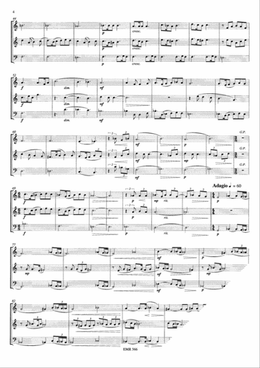 Triga Horn scores gallery preview page 9