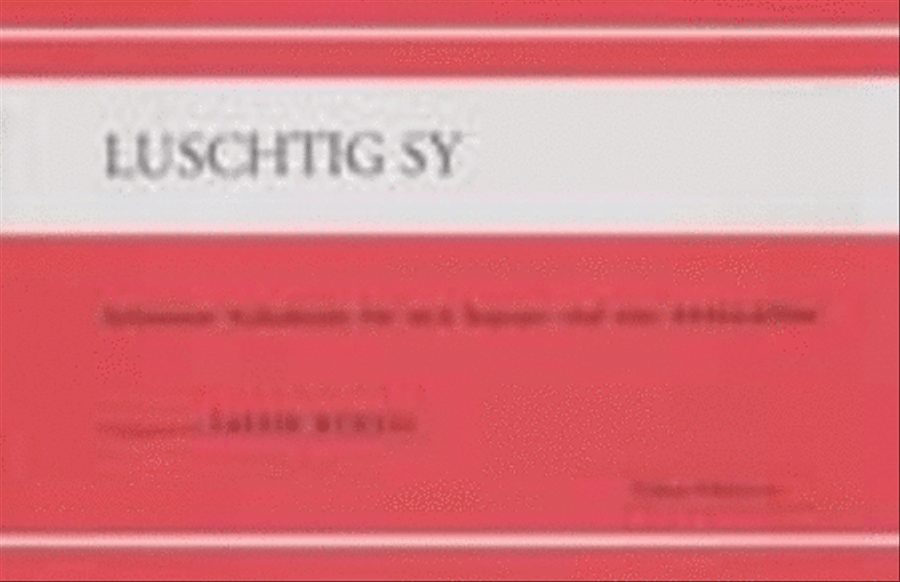 Luschtig sy
