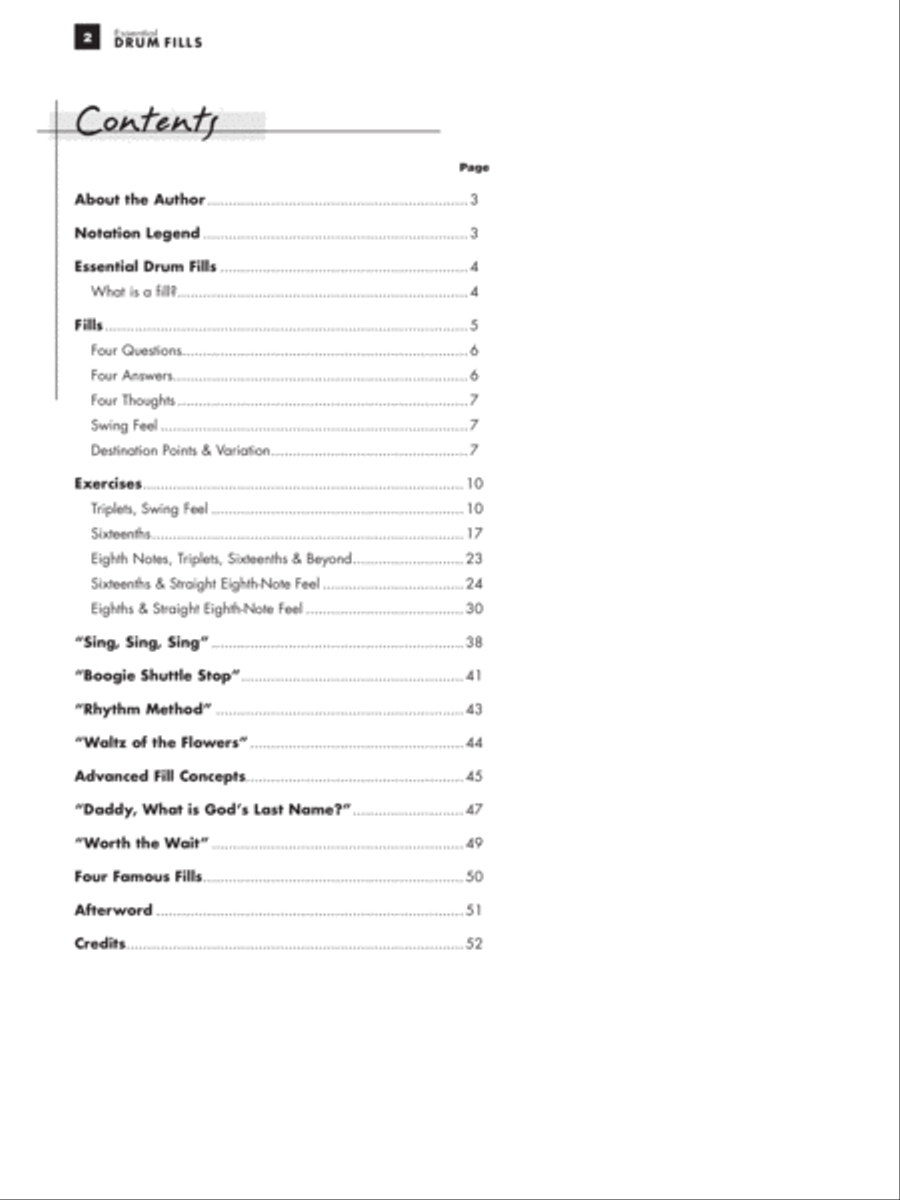 Essential Drum Fills image number null
