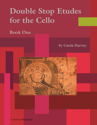 Book cover for Double Stop Etudes for the Cello, Book One