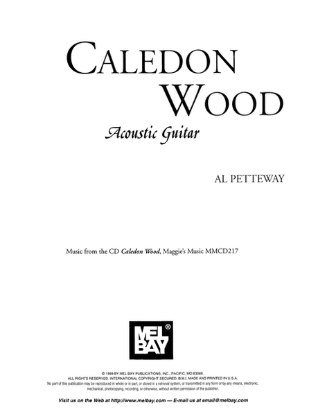 Caledon Wood: Acoustic Guitar