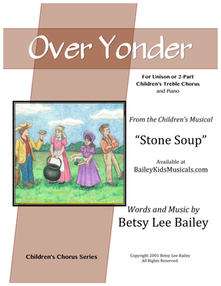 Book cover for Over Yonder