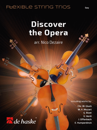 Book cover for Discover the Opera