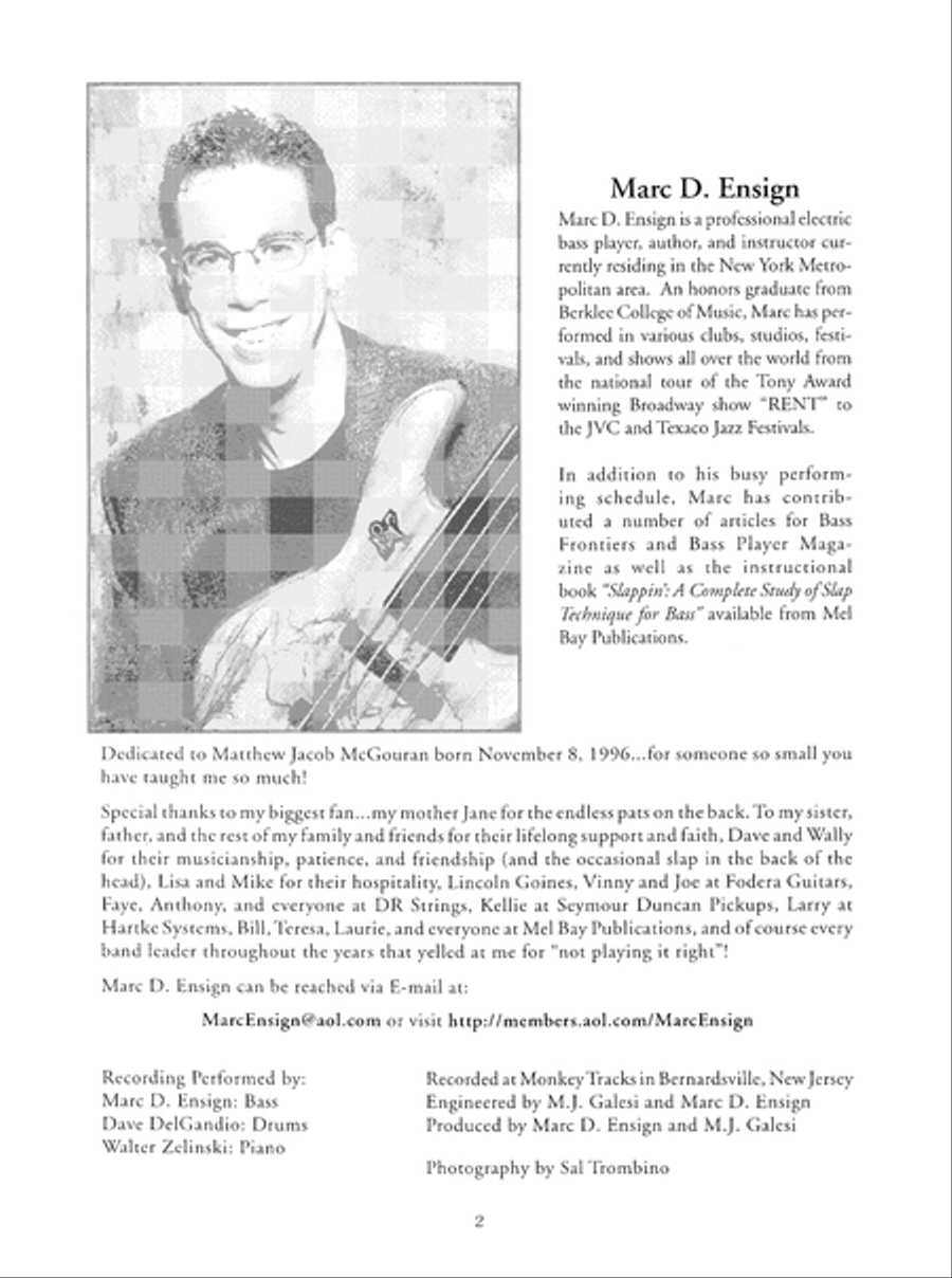 The Groove Book Bass Guitar scores gallery preview page 3