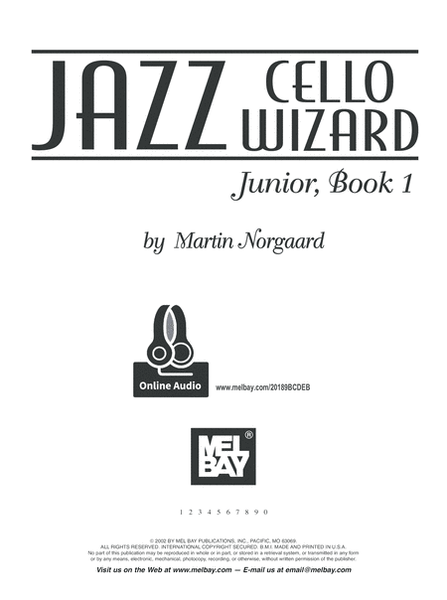 Jazz Cello Wizard Junior, Book 1 image number null