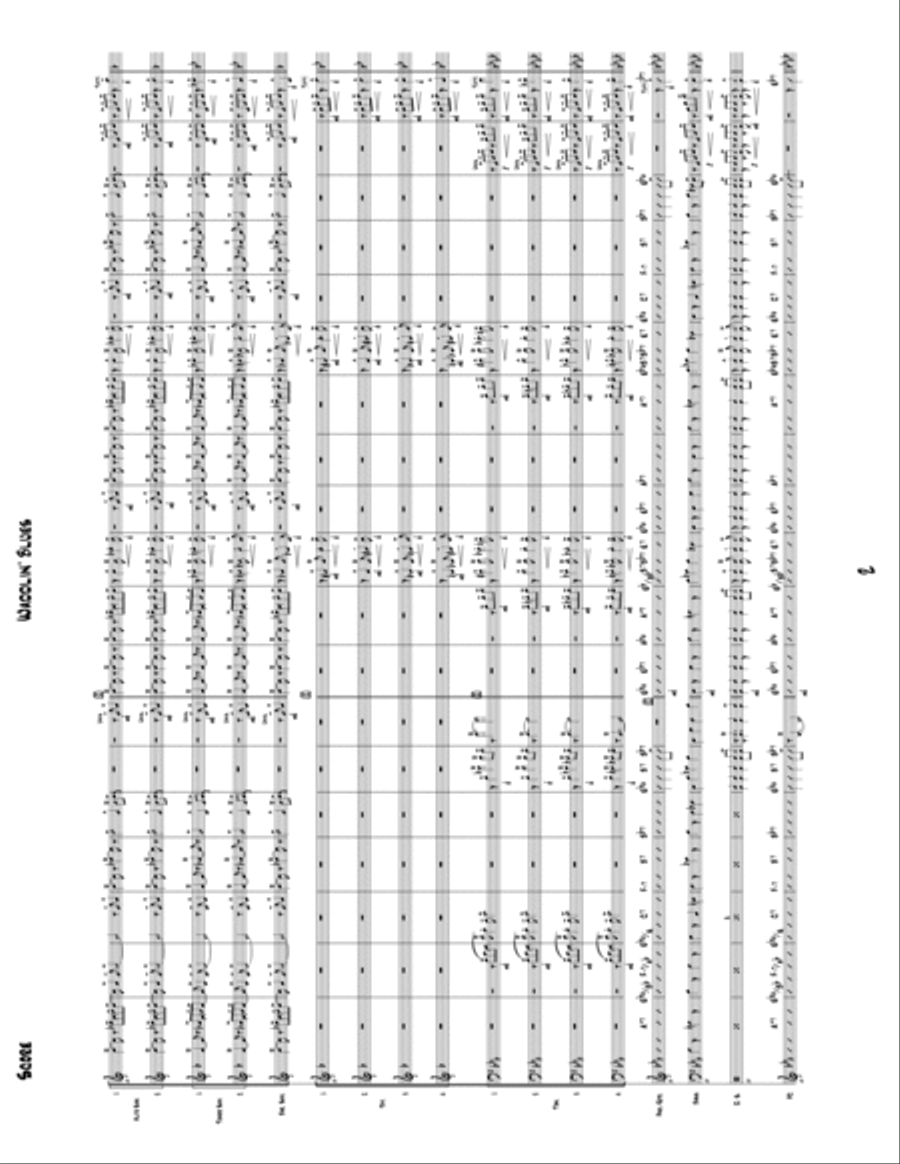 Waddlin' Blues Waddlin' Blues Jazz Ensemble scores gallery preview page 2