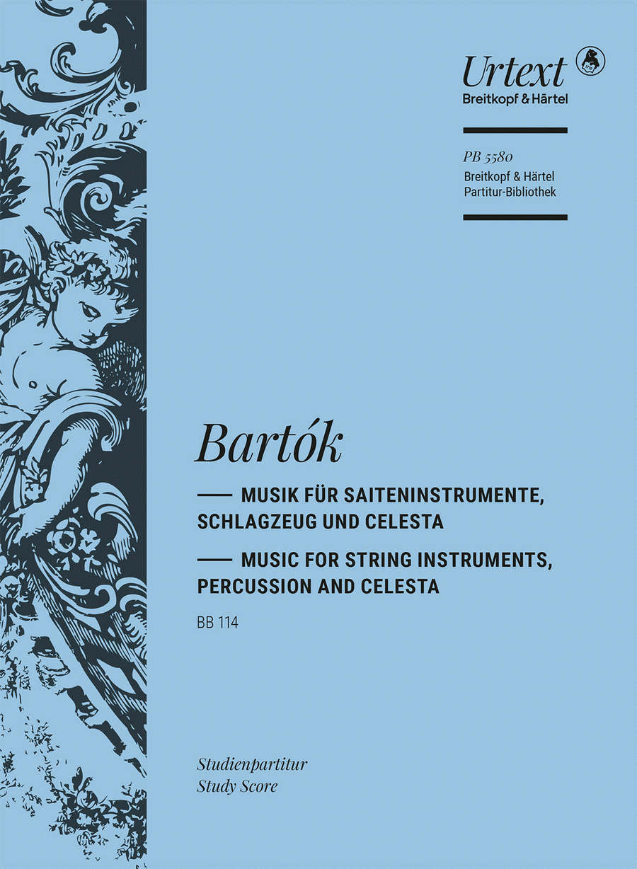 Music for String Instruments, Percussion and Celesta BB 114 String Orchestra scores gallery preview page 1