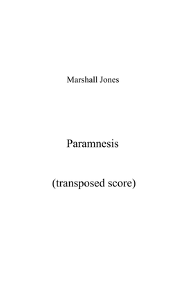 Paramnesis