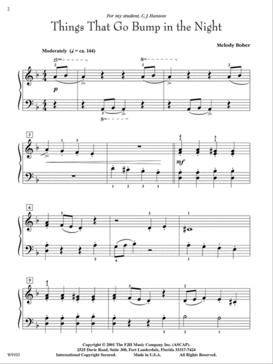 The Hermit Crab Cha-Cha Easy Piano scores gallery preview page 3