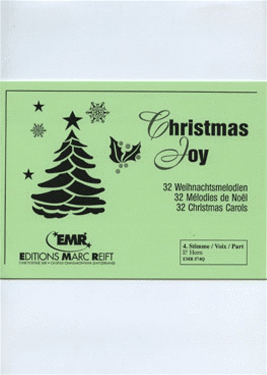 Christmas Joy / 32 Weihnachtsmelodien / Christmas Carols / Melodies de Noel Concert Band scores gallery preview page 1