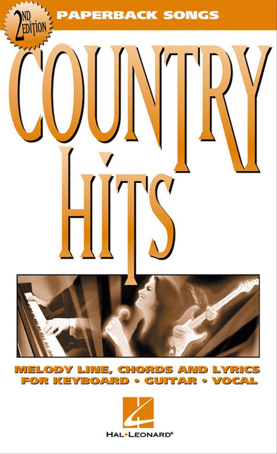 Country Hits - 2nd Edition Piano, Vocal, Guitar scores gallery preview page 1