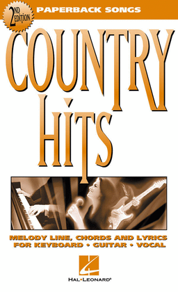 Book cover for Country Hits - 2nd Edition