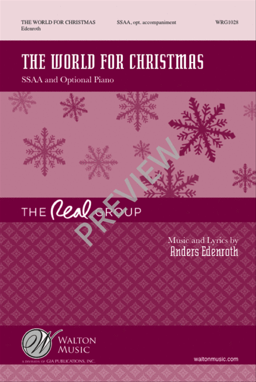 The World for Christmas (SSAA) SSAA scores gallery preview page 2