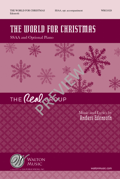 The World for Christmas (SSAA) image number null