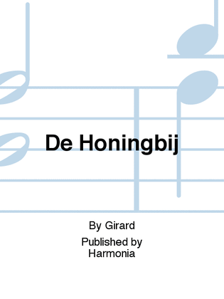 Book cover for De Honingbij