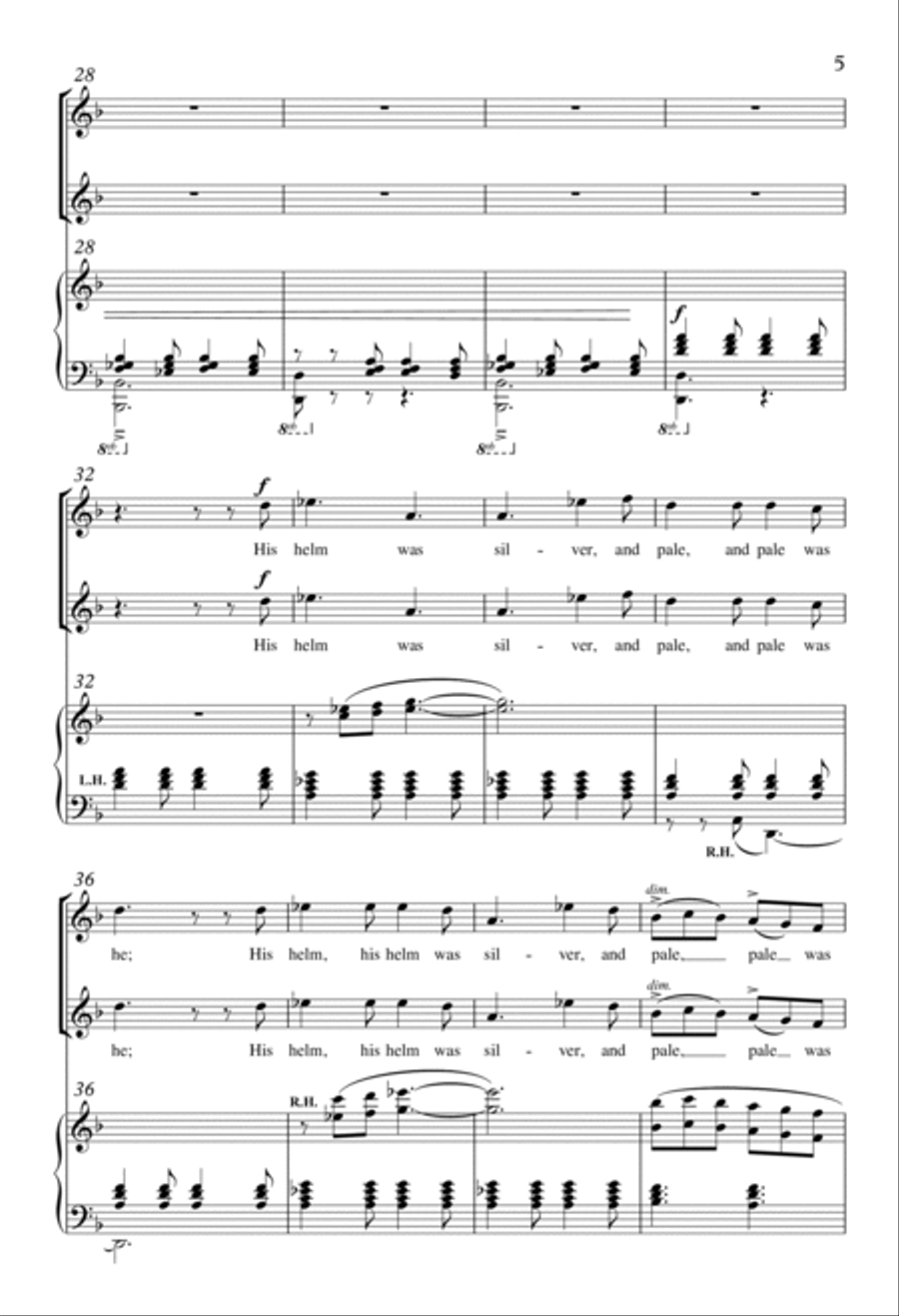 The Horseman The Horseman SA scores gallery preview page 3