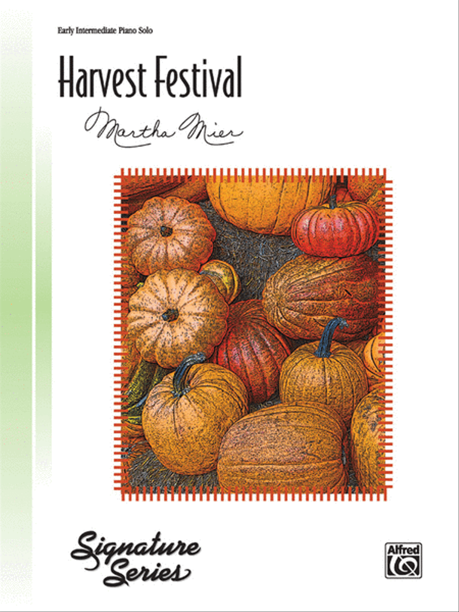 Harvest Festival Piano Solo scores gallery preview page 1