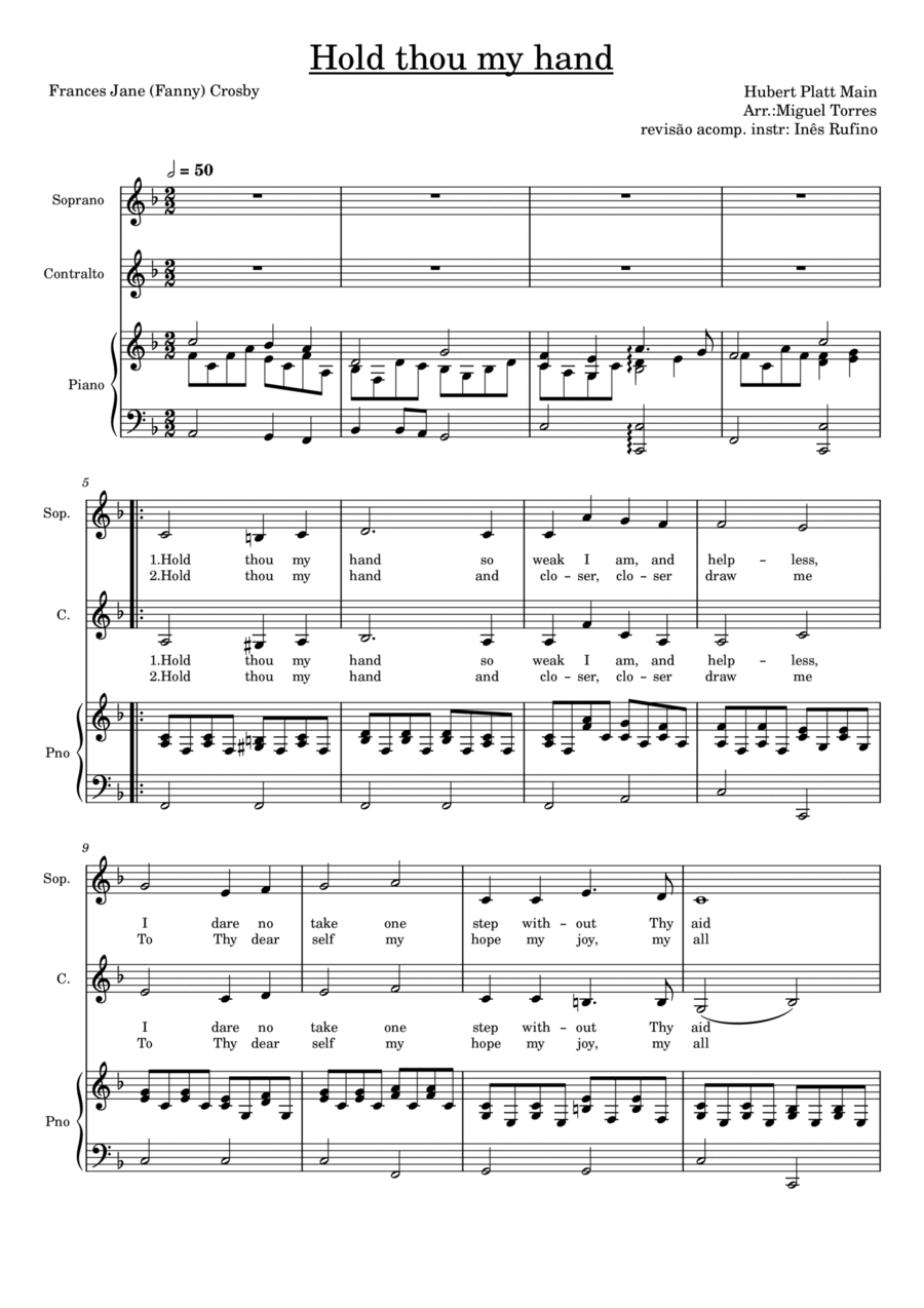 Hold Thou My Hand Hold Thou My Hand SA scores gallery preview page 1