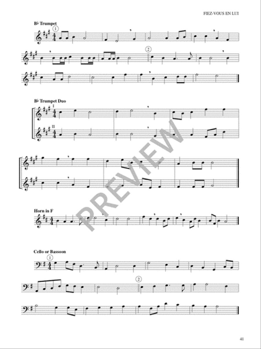 Christe Lux mundi - Instrument edition Guitar scores gallery preview page 43