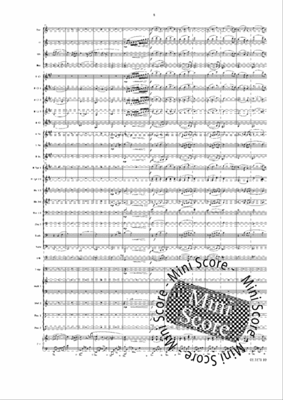 The Bermuda Triangle Concert Band scores gallery preview page 32