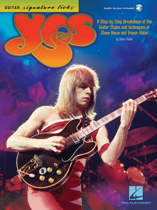 Book cover for Yes - Guitar Signature Licks
