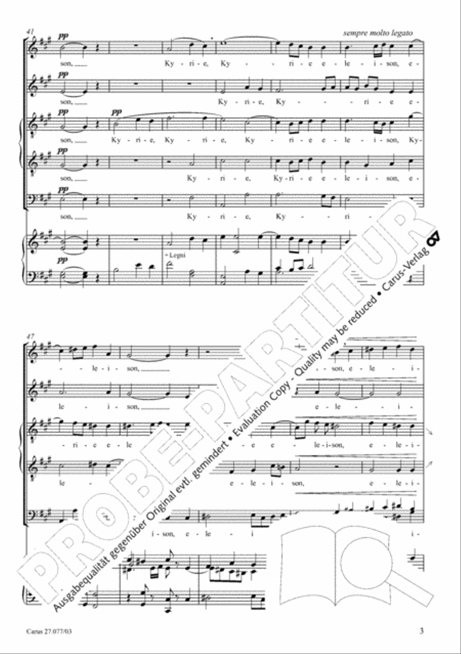 Messa, Op. 20 