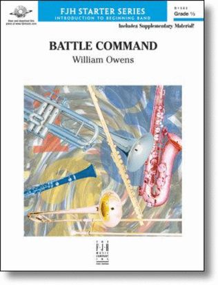 Book cover for Battle Command