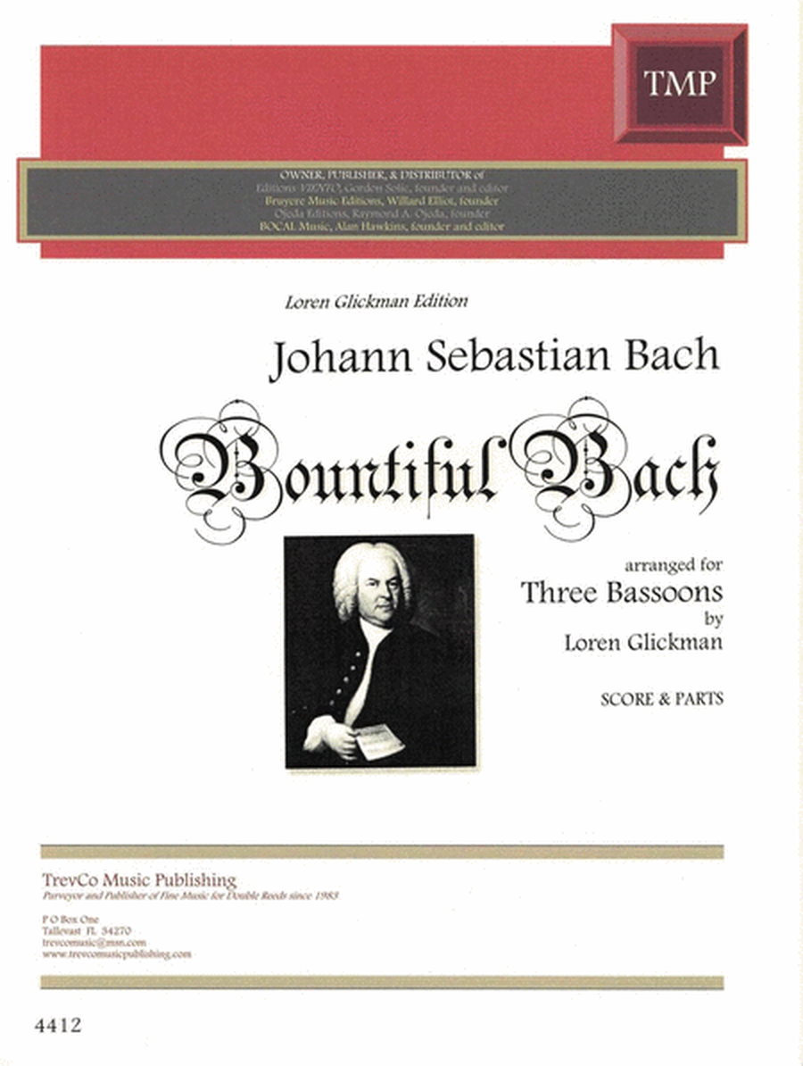 Bountiful Bach