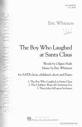 Book cover for The Boy Who Laughed at Santa Claus