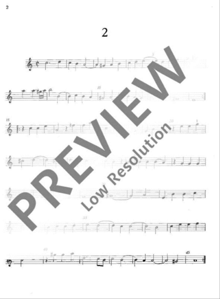 Four Trios Cello scores gallery preview page 18