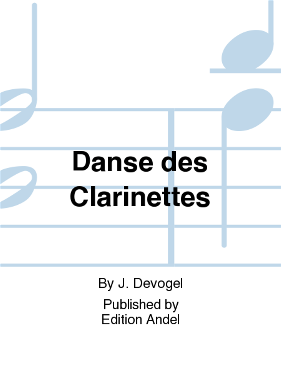 Danse des Clarinettes