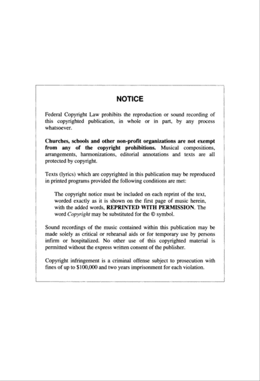 Love's Antiphon Love's Antiphon Divisi scores gallery preview page 2
