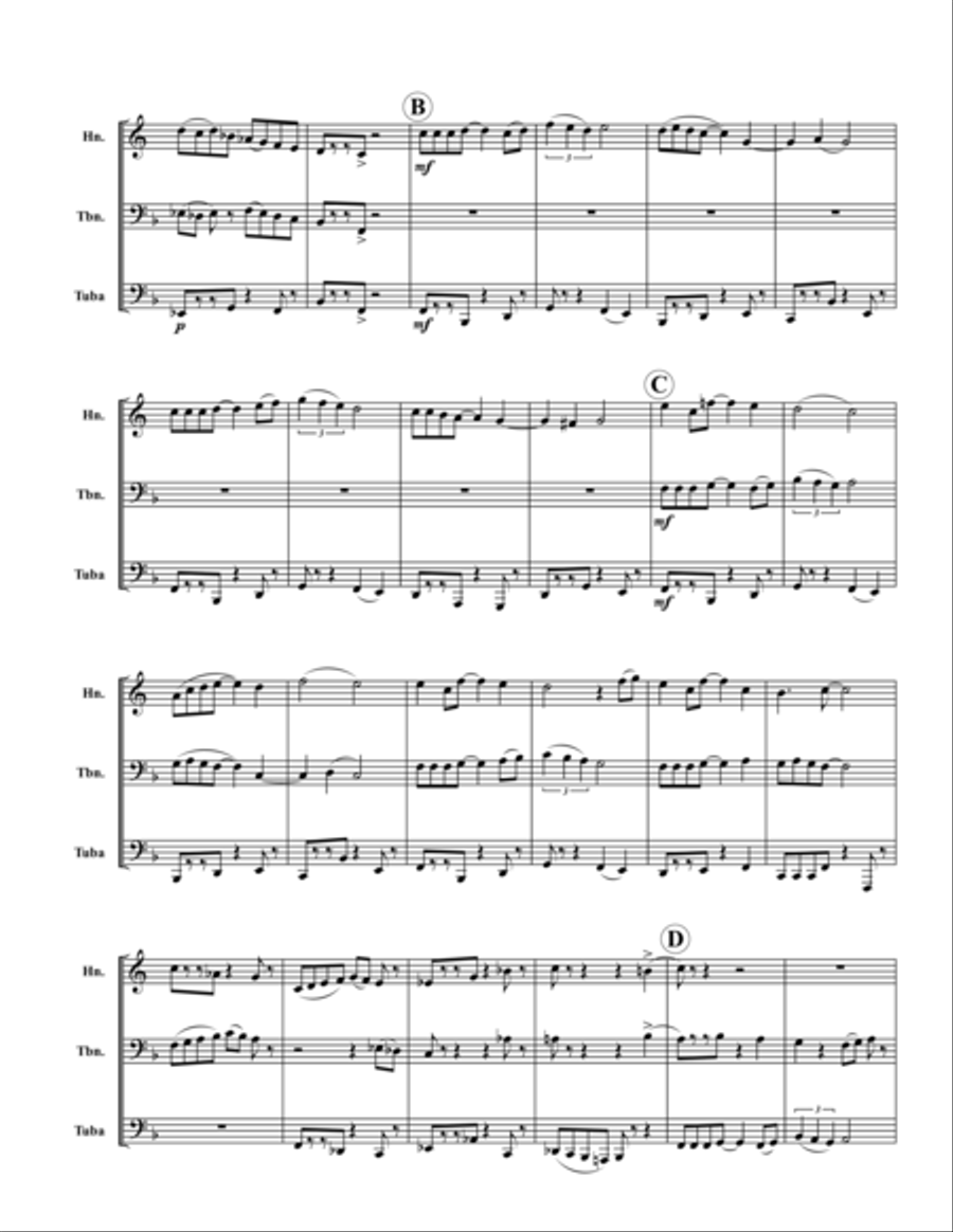 Locomotion Locomotion Brass Trio scores gallery preview page 2