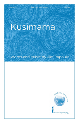 Book cover for Kusimama