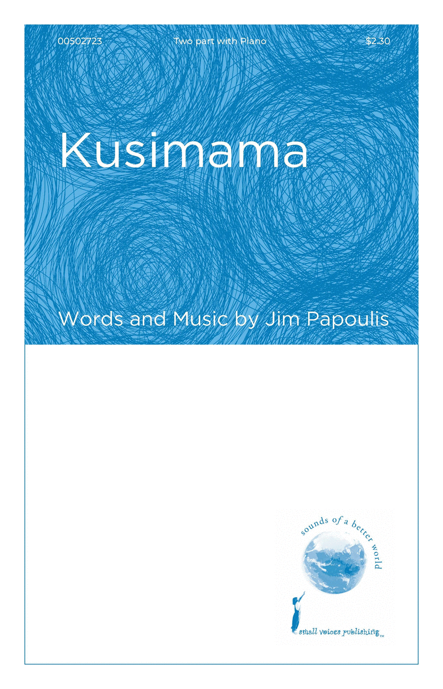 Book cover for Kusimama