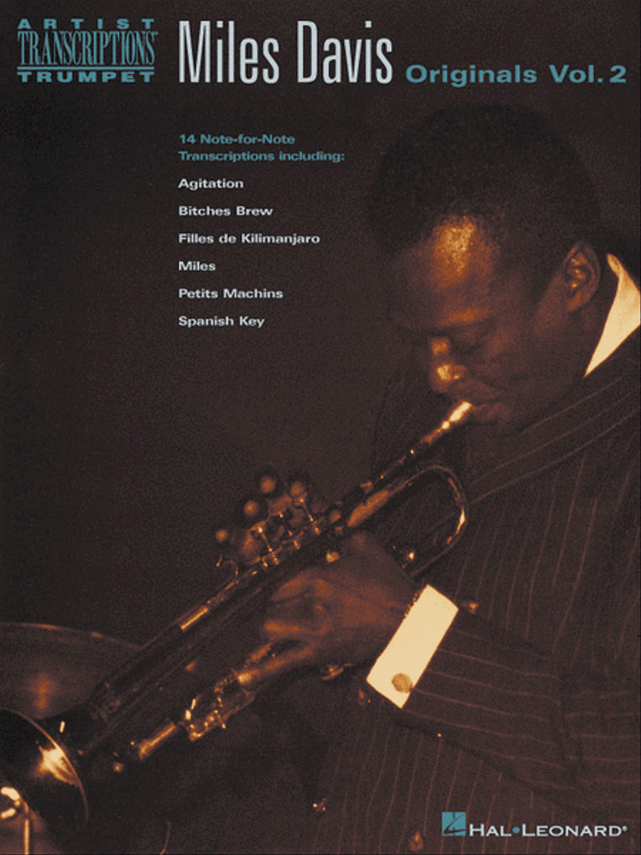 Miles Davis - Originals Vol. 2 Trumpet Solo scores gallery preview page 1