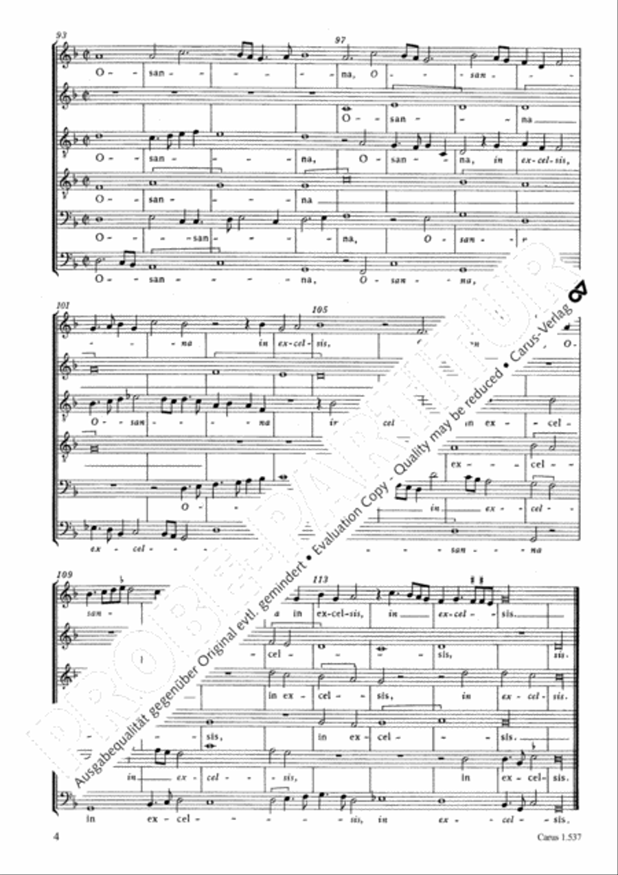 Sanctus Choir scores gallery preview page 5