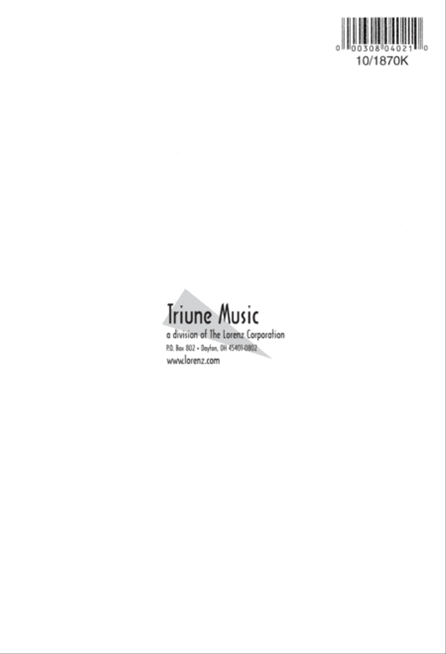 A Tiny Light 3-Part scores gallery preview page 9