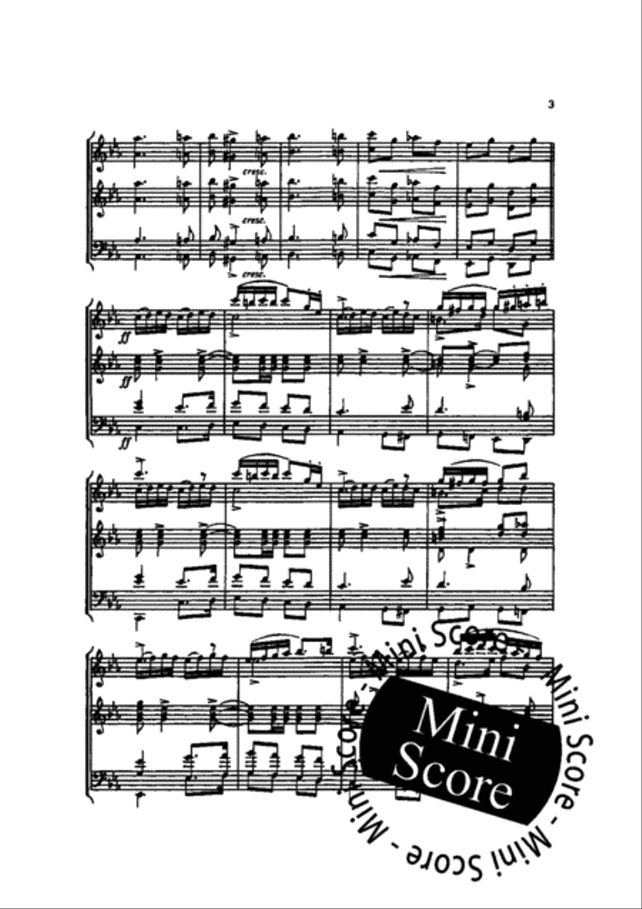 Ravenswood Concert Band scores gallery preview page 5